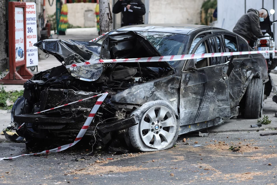 Το κλεμμένο ΙΧ που ενεπλάκη στο τροχαίο