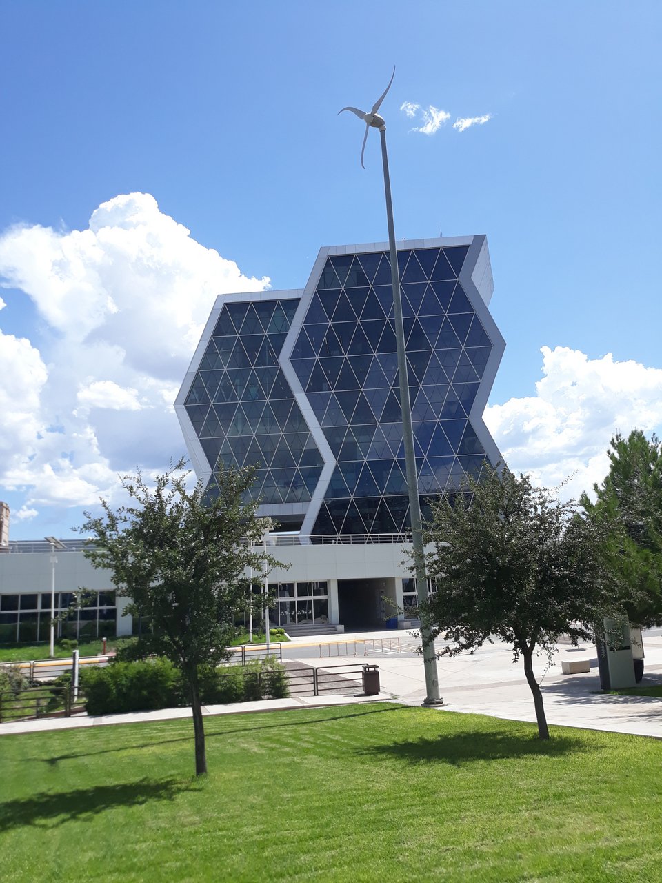 To Τεχνολογικό Πάρκο Orion Parque Tecnológico στο Chihuahua στο Μεξικό.