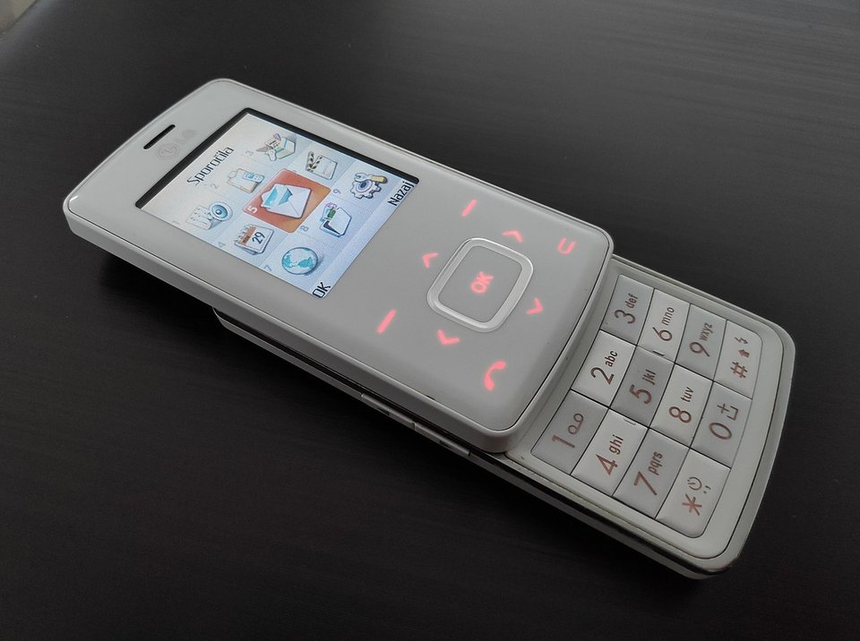 LG KG800 -Φωτογραφία: Wikipedia