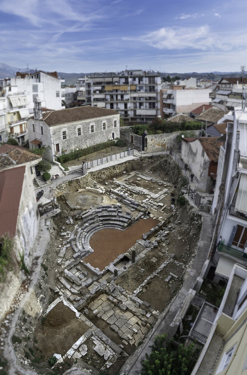 αρχαιο θεατρο