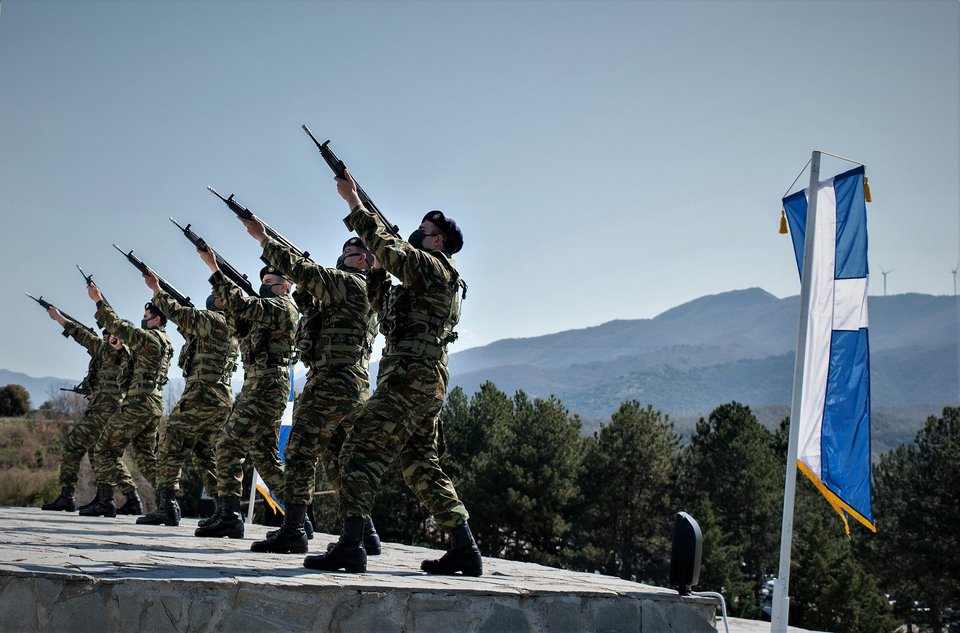 Παναγιωτόπουλος: Επισκέφθηκε το οχυρό Ρούπελ για την επέτειο των 80 ετών από την ηρωική μάχη / Φωτογραφία: Eurokinissi