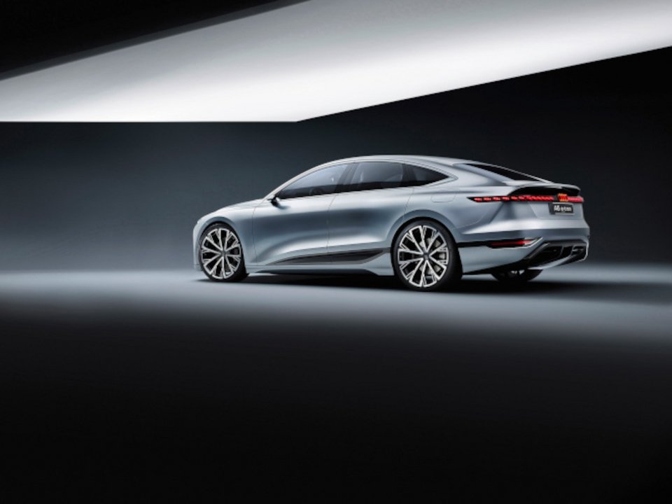 Audi A6 e-tron concept