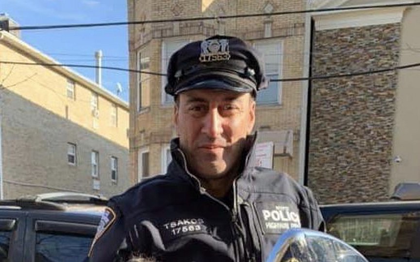 O ομογενής αστυνομικός Αναστάσιος Τσάκος