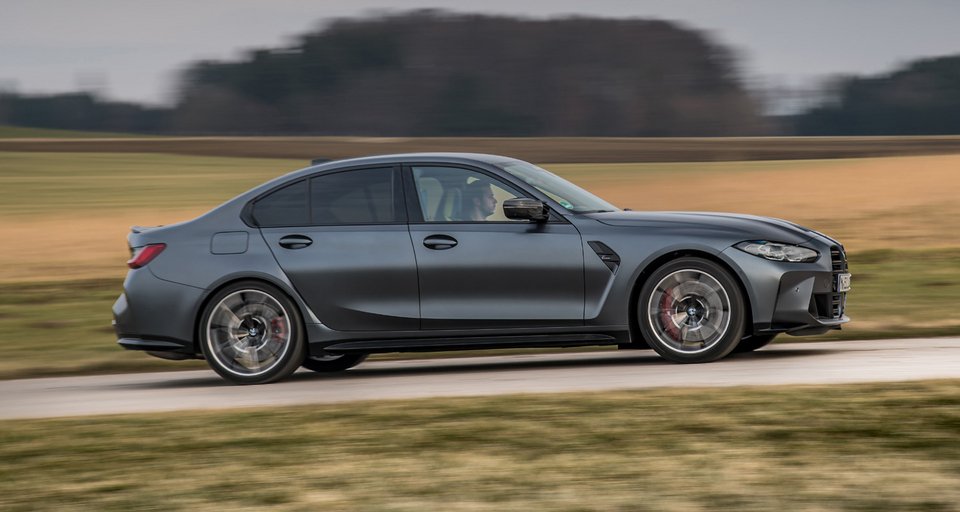 BMW M3 xDrive