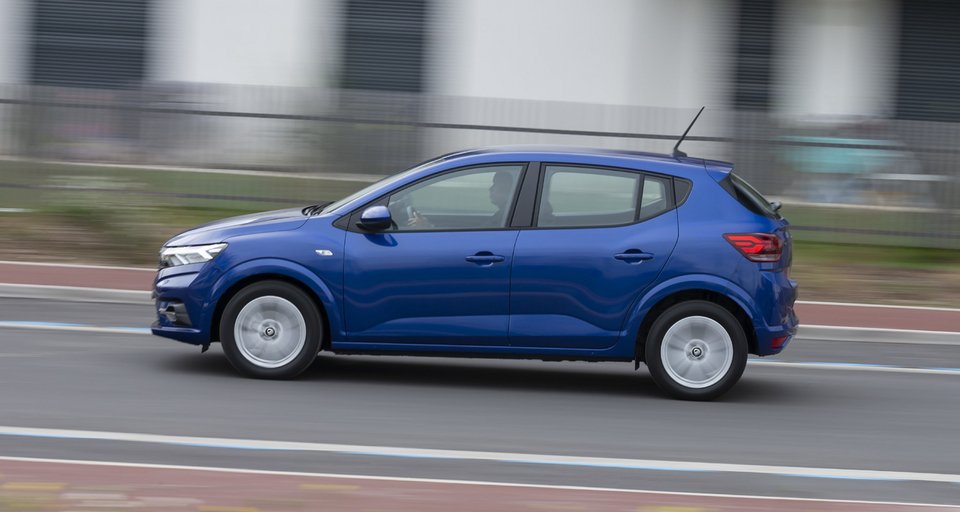 Dacia Sandero Streetway
