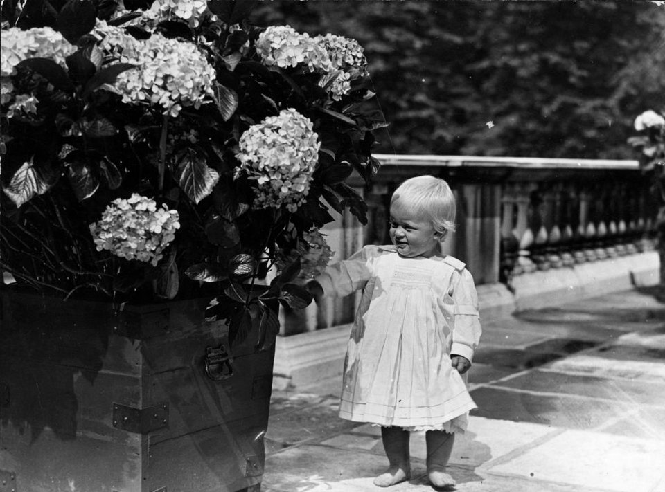 O πρίγκιπας Φίλιππος μόλις ενός έτους, πριν τα πάντα καταρρεύσουν στην οικογένειά του και αυτός βρεθεί χωρίς πατρίδα και χωρίς στοργή. / Topical Press Agency/Hulton Archive/Getty Images