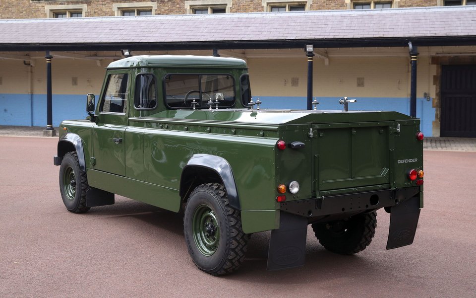 Land Rover Defender Φίλιππος