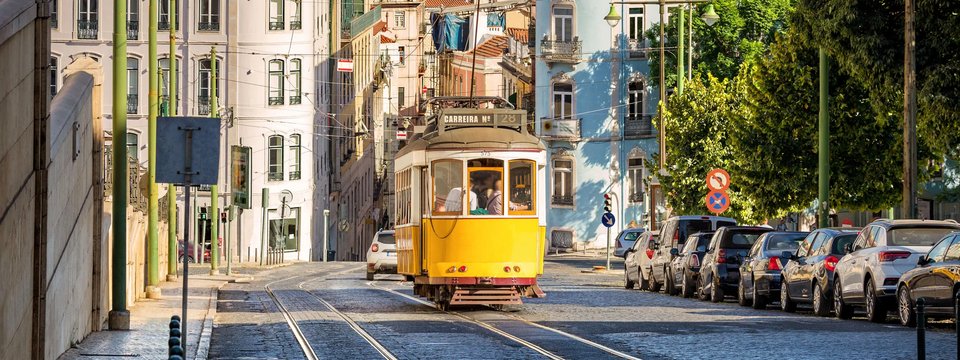 Γειτονιά στη Λισαβόνα 