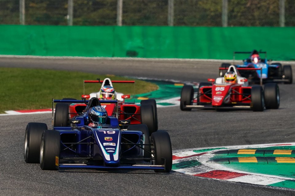 Τζώρτζης Μαρκογιάννης Formula 4