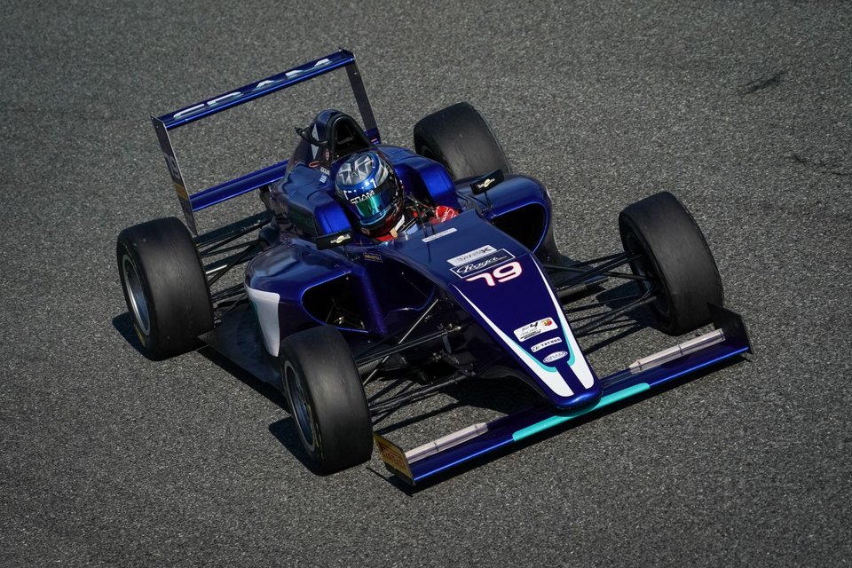 Τζώρτζης Μαρκογιάννης Formula 4