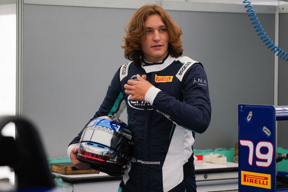 Τζώρτζης Μαρκογιάννης Formula 4