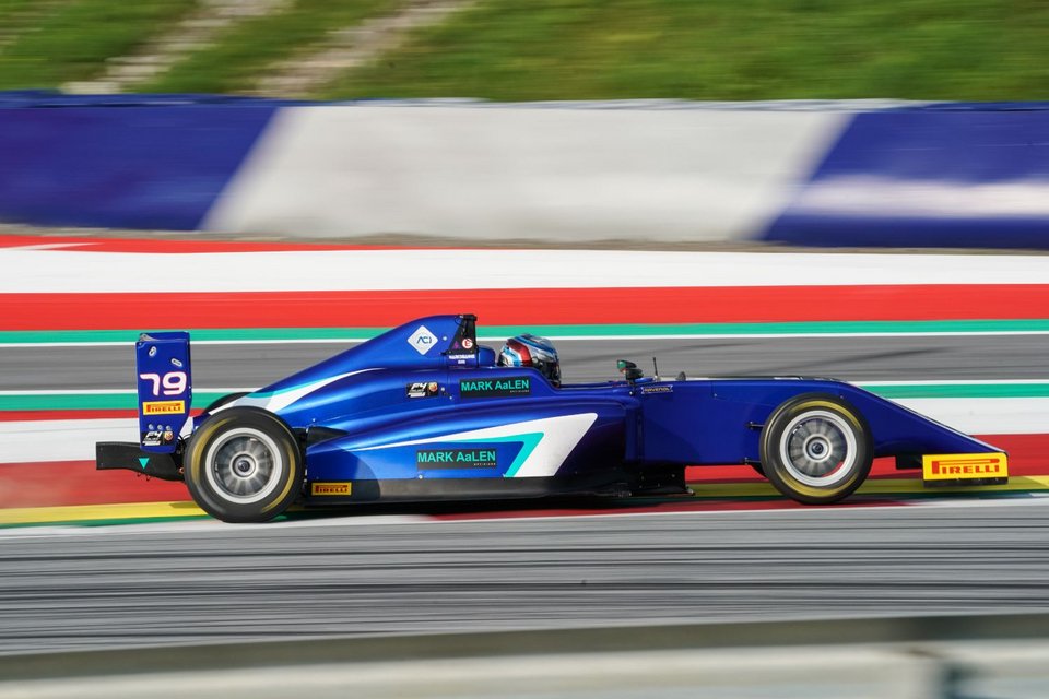 Τζώρτζης Μαρκογιάννης Formula 4