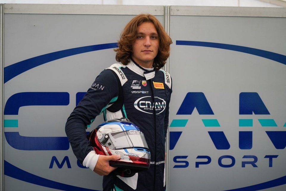 Τζώρτζης Μαρκογιάννης Formula 4