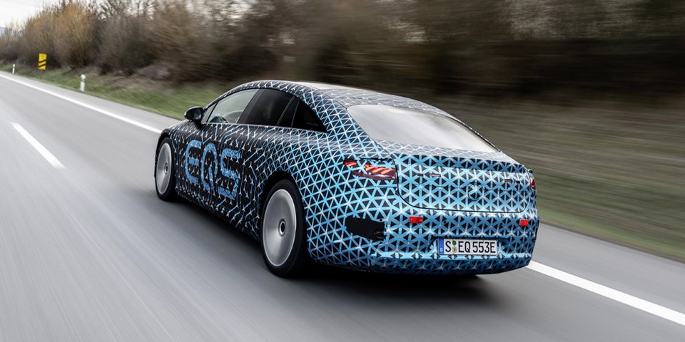 Mercedes EQS