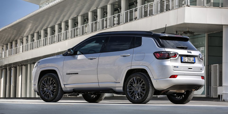 Jeep Compass new