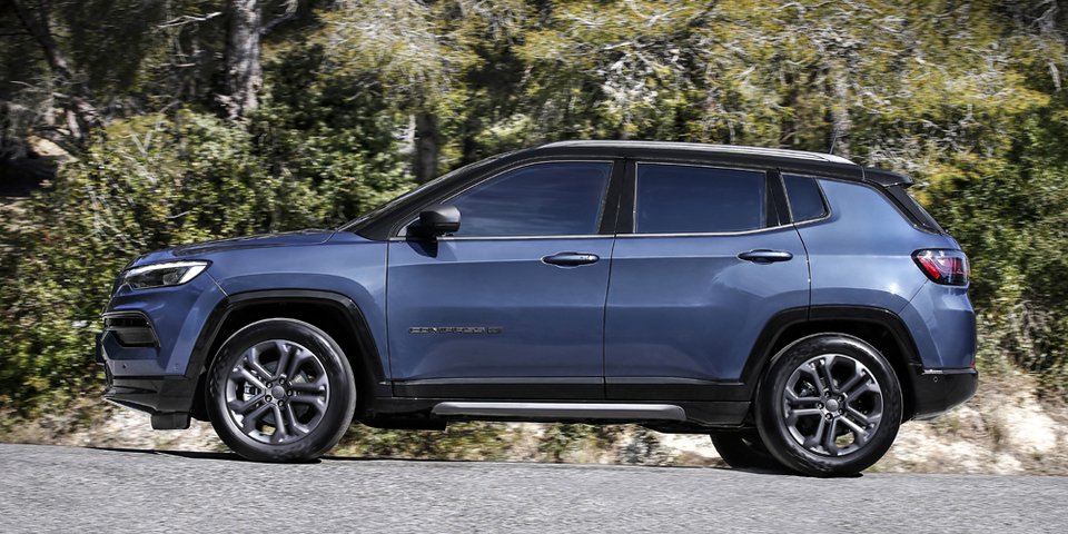 Jeep Compass new