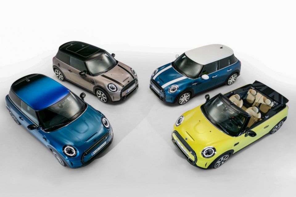 MINI facelift