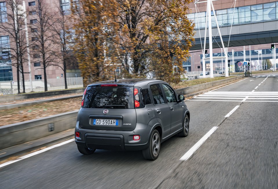 Fiat Panda CNG