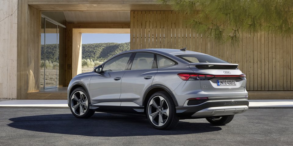 Audi Q4 Sportback e-tron