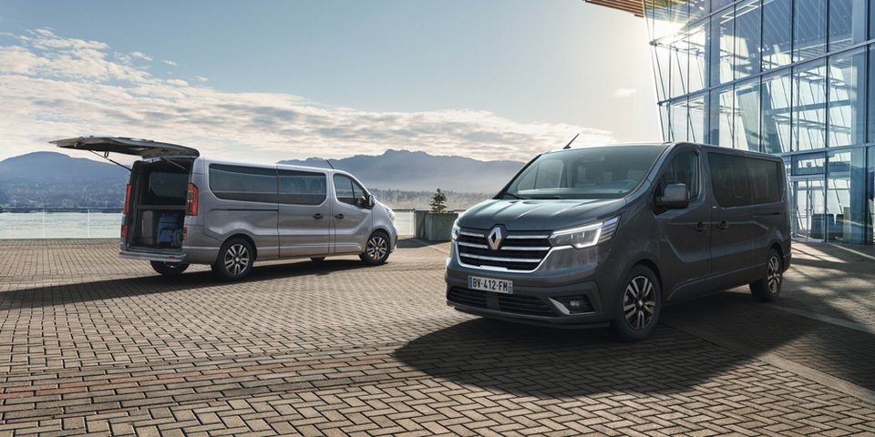 Renault Trafic van