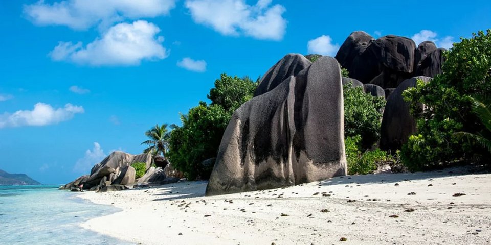 Τοπίο που κόβει την ανάσα στις Σεϋχέλλες