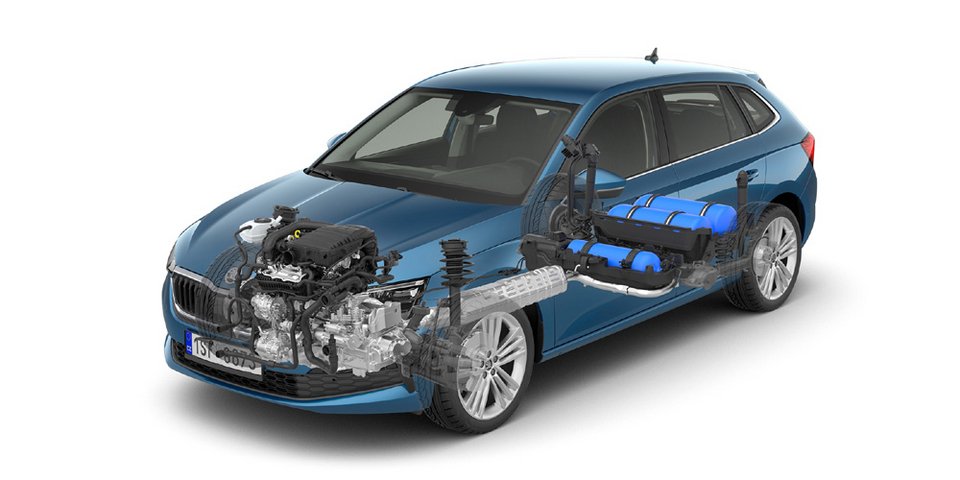 Skoda Scala CNG
