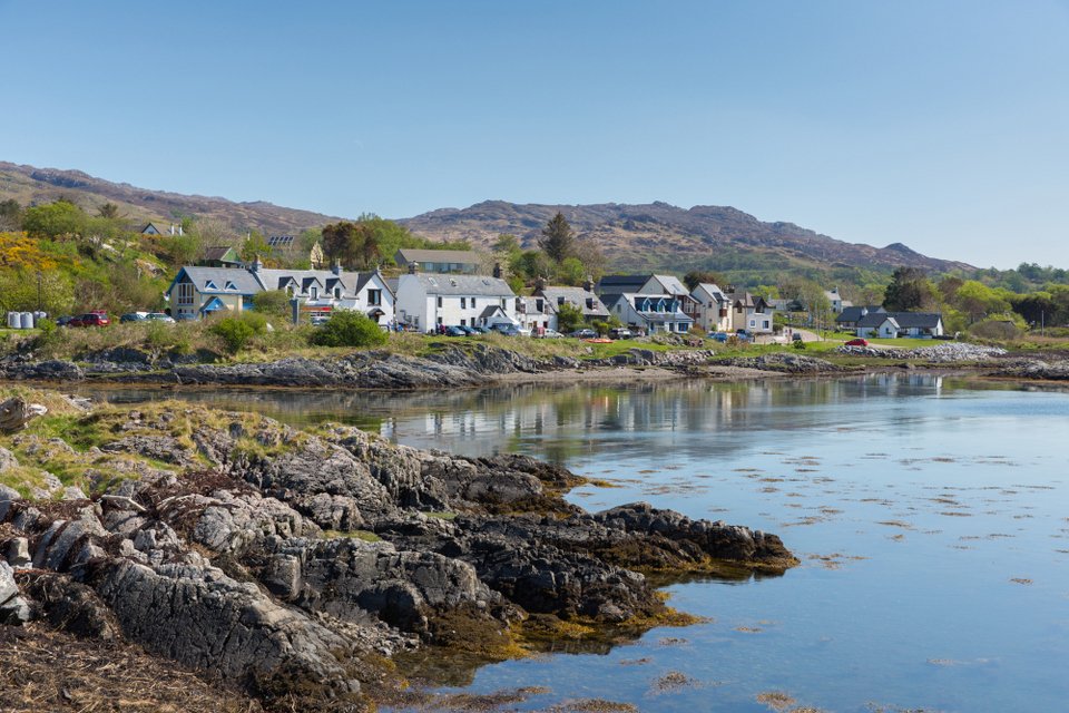 Το χωριό Arisaig