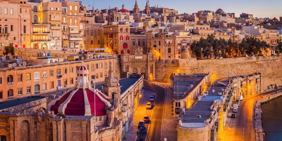 Άποψη της Βαλέττας