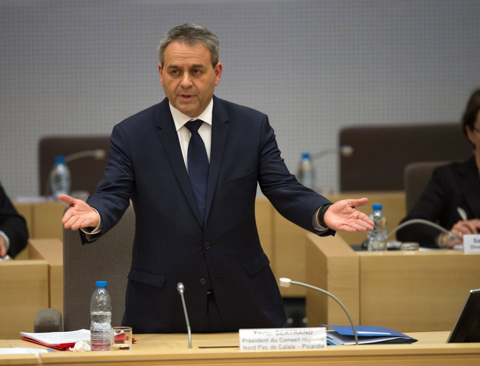 O 56χρονος ανεξάρτητος προεδρικός υποψήφιος Ξαβιέ Μπερτράν