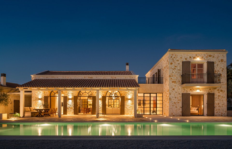 Barn House στην Κέρκυρα
