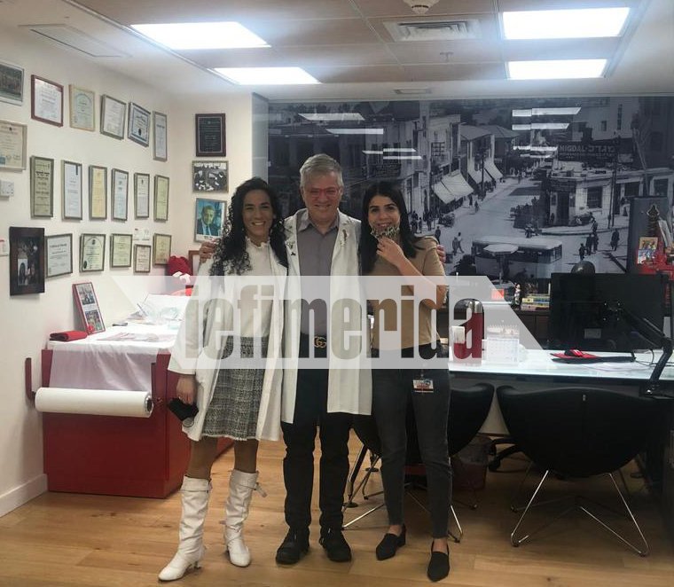 Ο Ισραηλινός Καθηγητής Ιατρικής, Nadir Arber
