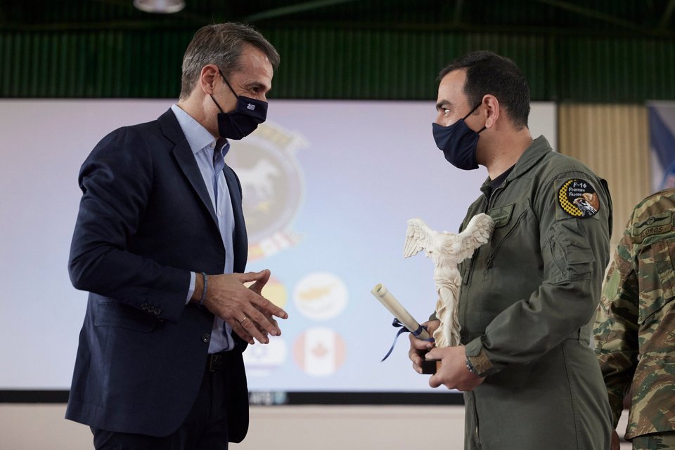 Ο πρωθυπουργός με τον Αναστάσιο Ανδρονικάκη