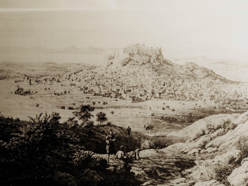Η Αθήνα την εποχή της τουρκοκρατίας