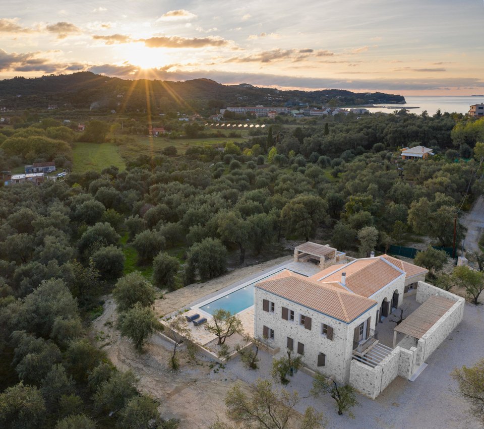 Barn House στην Κέρκυρα