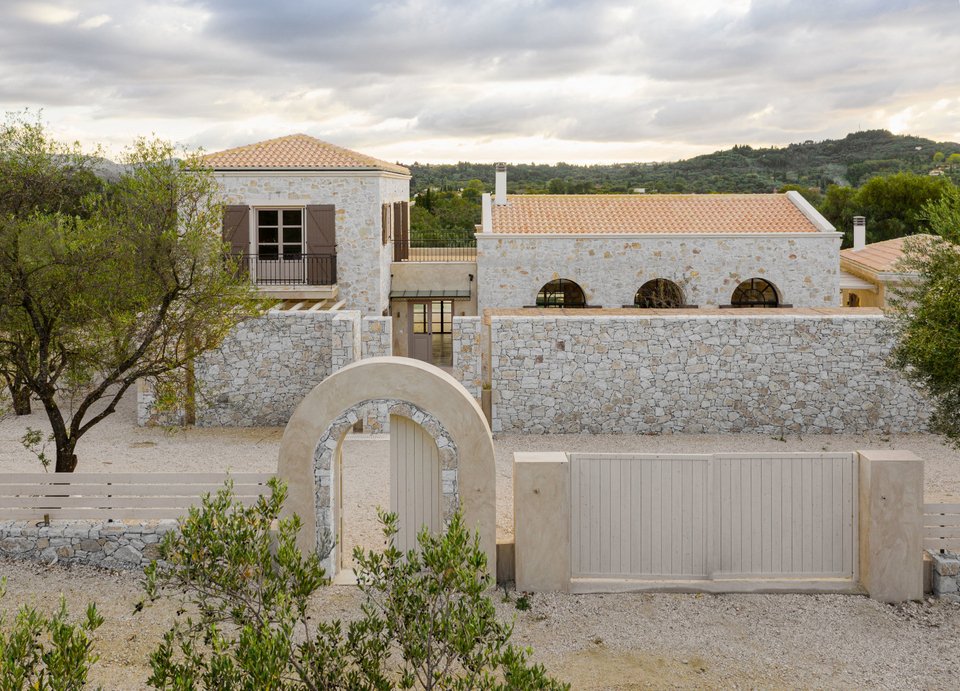 Barn House στην Κέρκυρα