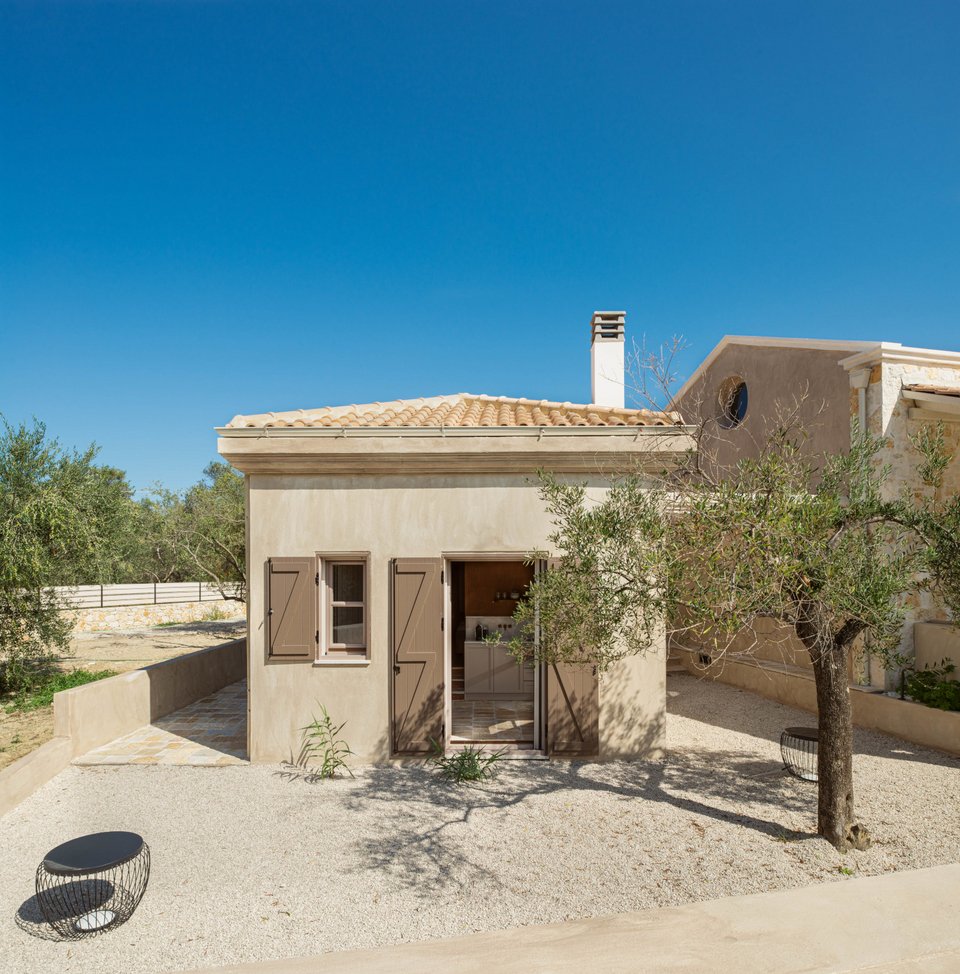 Barn House στην Κέρκυρα