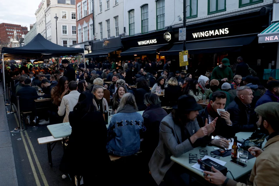 Soho / Φωτογραφία: AP Photo/Matt Dunham