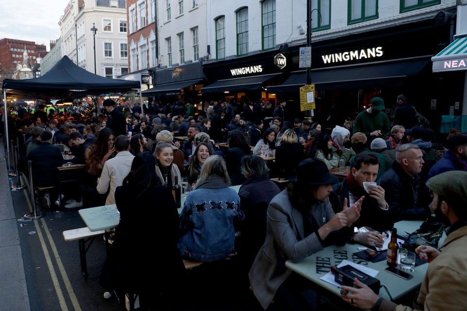 Soho / Φωτογραφία: AP Photo/Matt Dunham