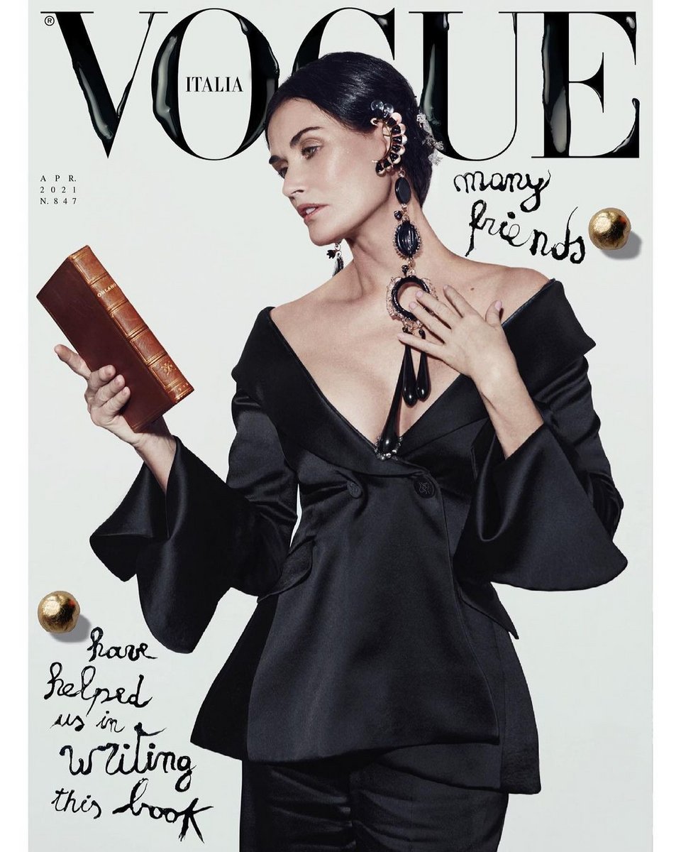 Το εξώφυλλο της Vogue Italia