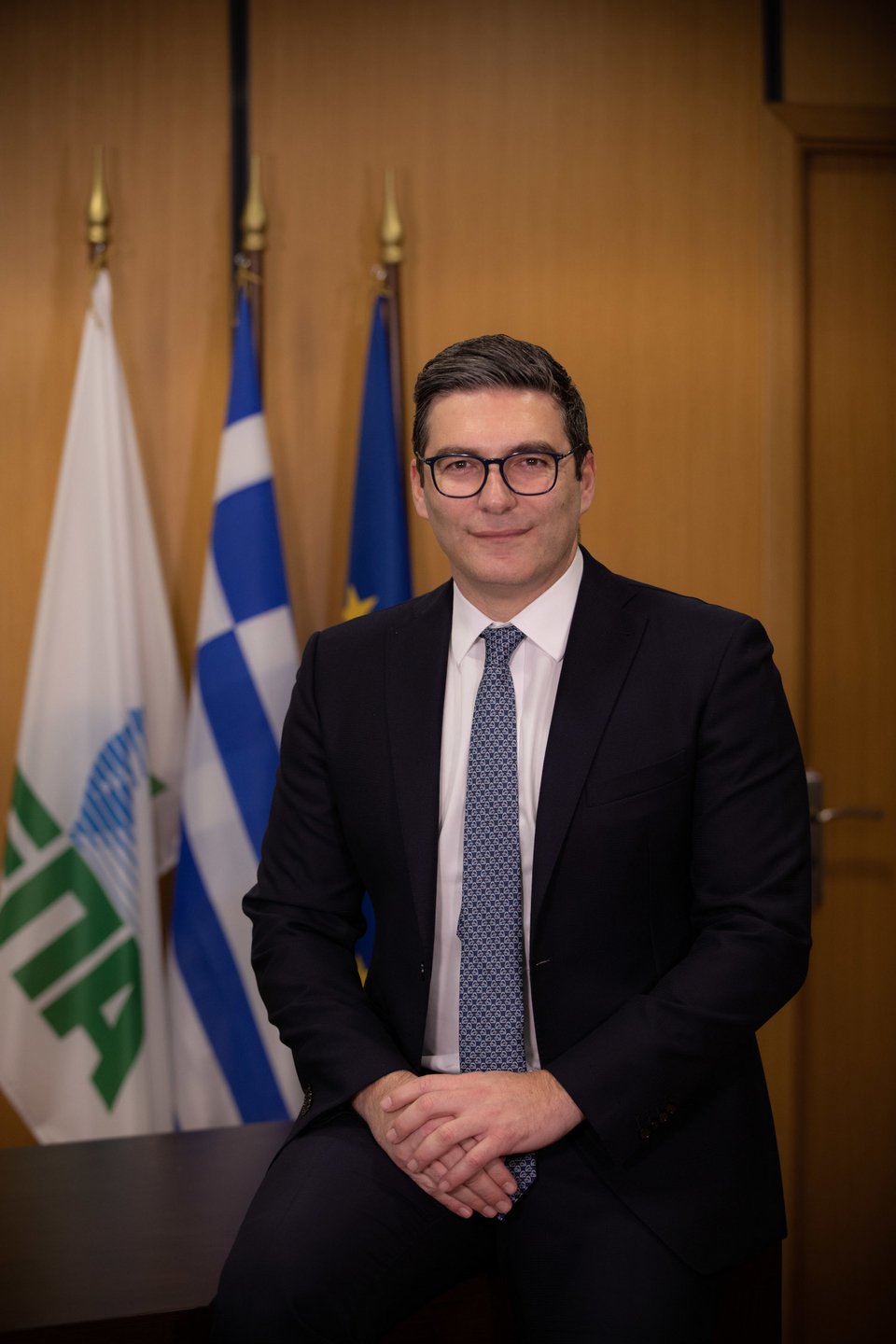 Ο διευθύνων σύμβουλος της ΔΕΠΑ Εμπορίας κ. Κωνσταντίνος Ξιφαράς