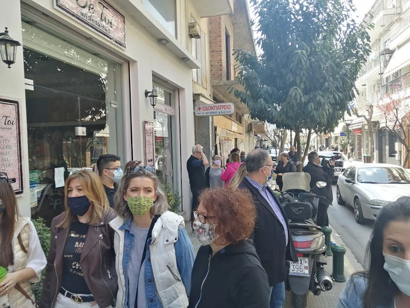 Διαμαρτύρονται οι έμποροι στη Θεσσαλονίκη 
