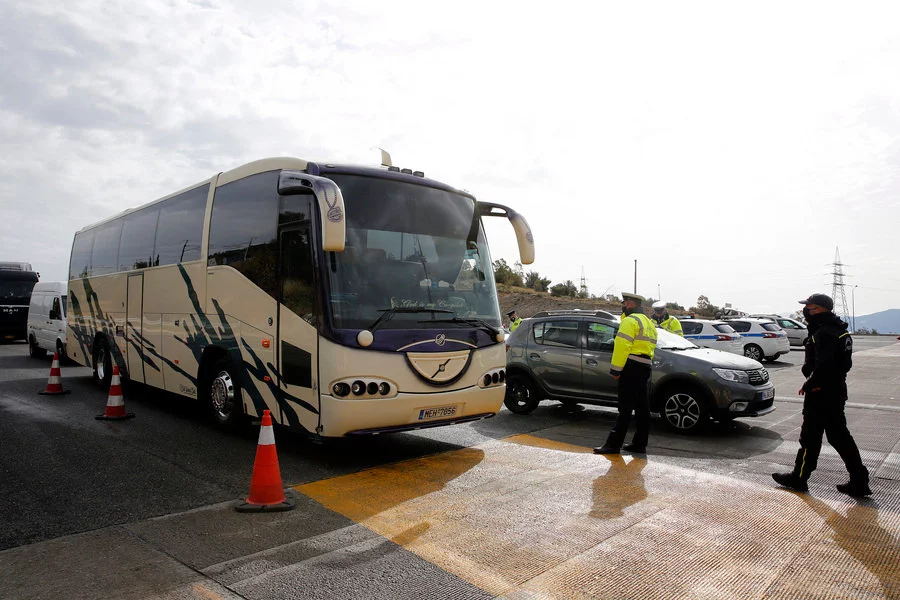 διόδια έλεγχοι