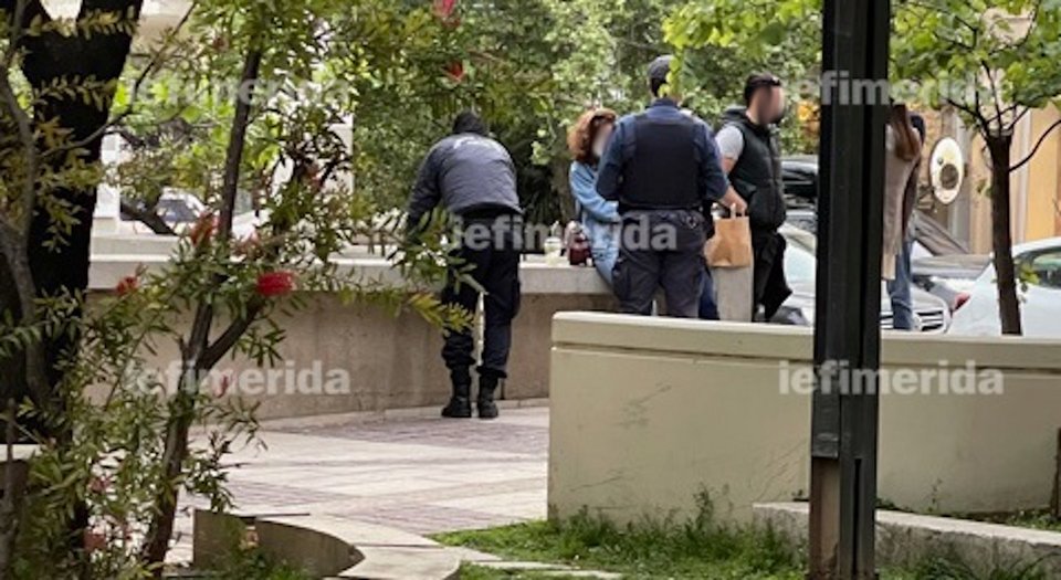 Ελεγχοι και πρόστιμα στο Κολωνάκι / Φωτογραφία: iefimerida.gr