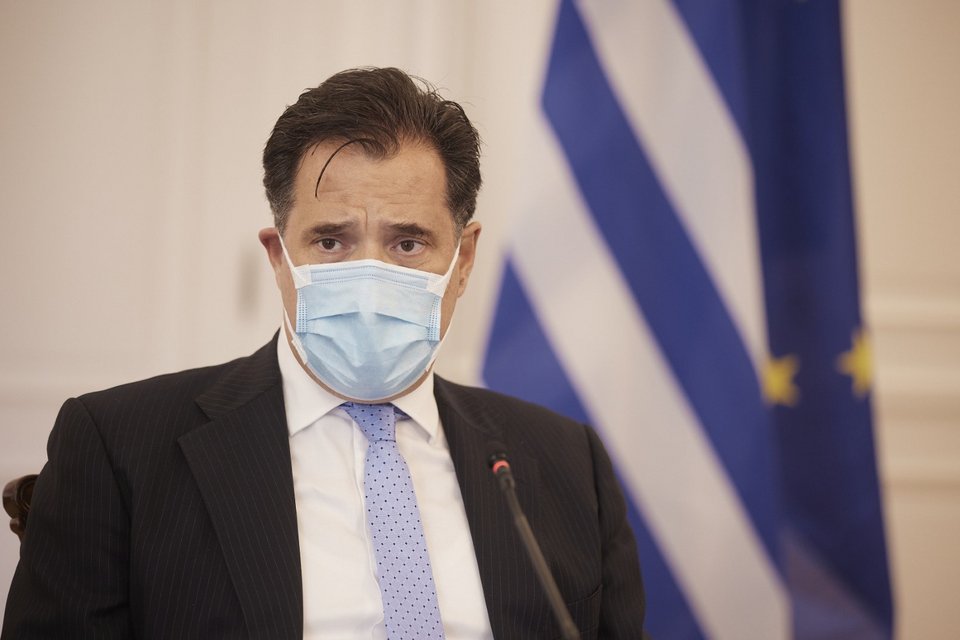 Γωργιάδης: Την επόμενη ημέρα, ει δυνατόν, να μην κλείσει ούτε μία επιχείρηση / Φωτογραφία: ΓτΠ-ΠΑΠΑΜΗΤΣΟΣ ΔΗΜΗΤΡΗΣ