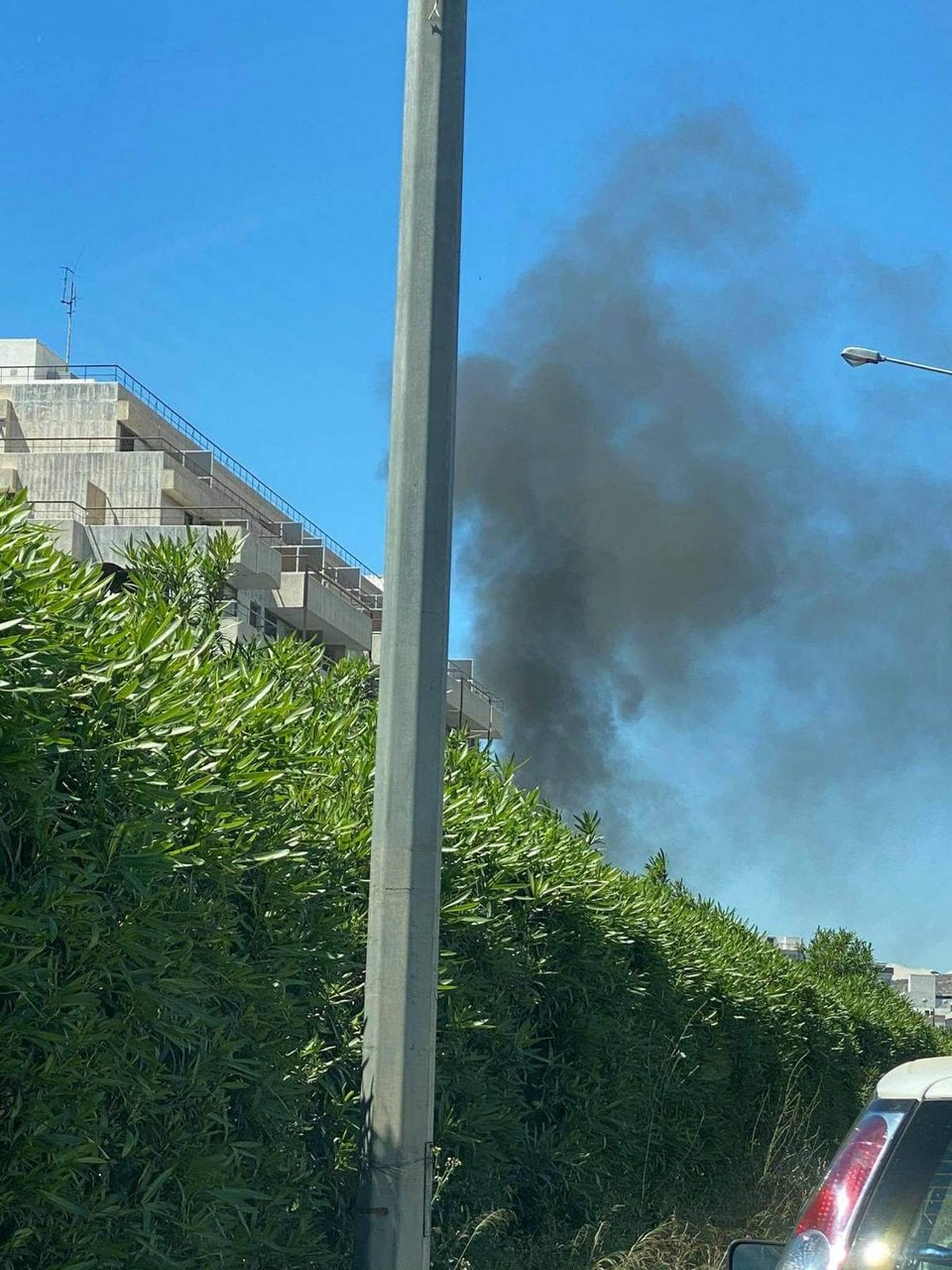 Φωτιά στον Πειραιά