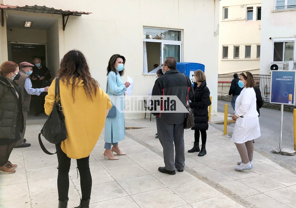 Γιάννα Αγγελοπούλου / Φωτογραφία: iefimerida.gr