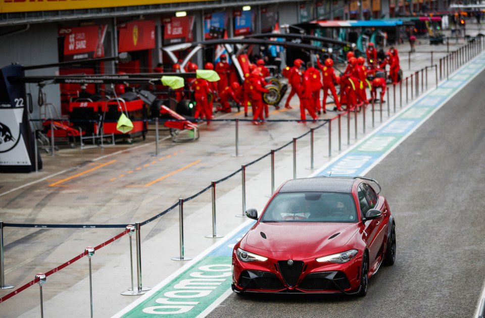 Alfa Romeo Giulia GTAm