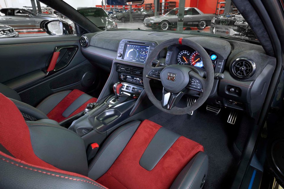 Nissan GT-R Nismo Special Edition