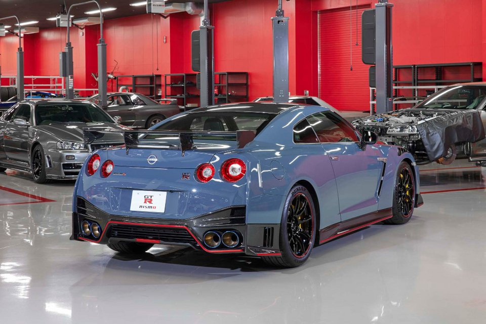 Nissan GT-R Nismo Special Edition