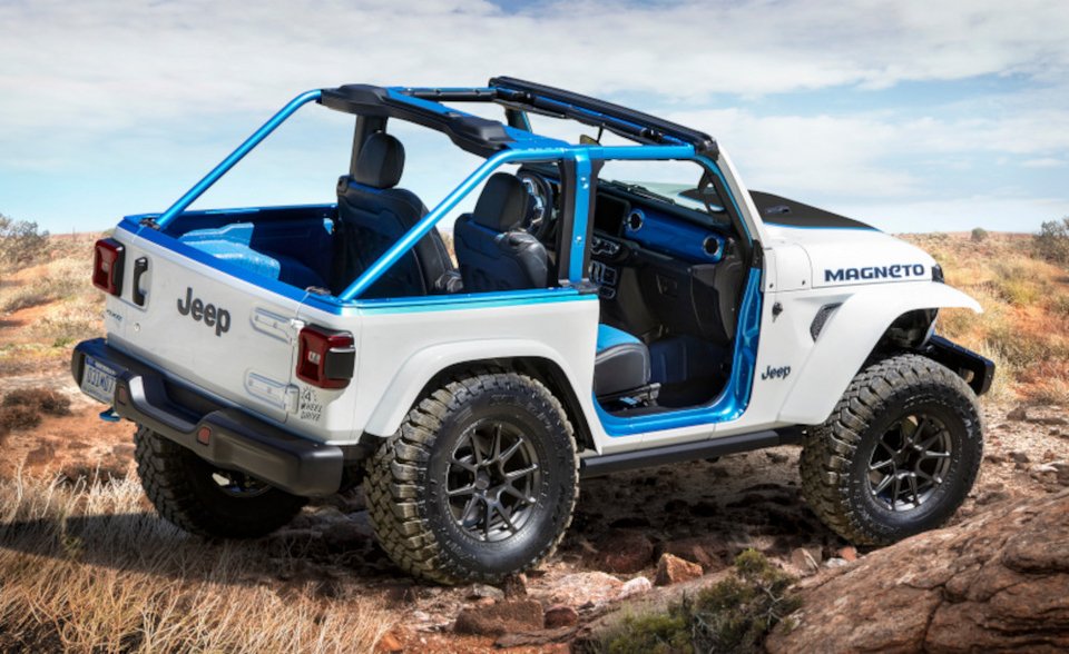 Jeep Magneto Concept